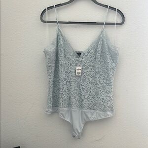 Express Lace Bodysuit